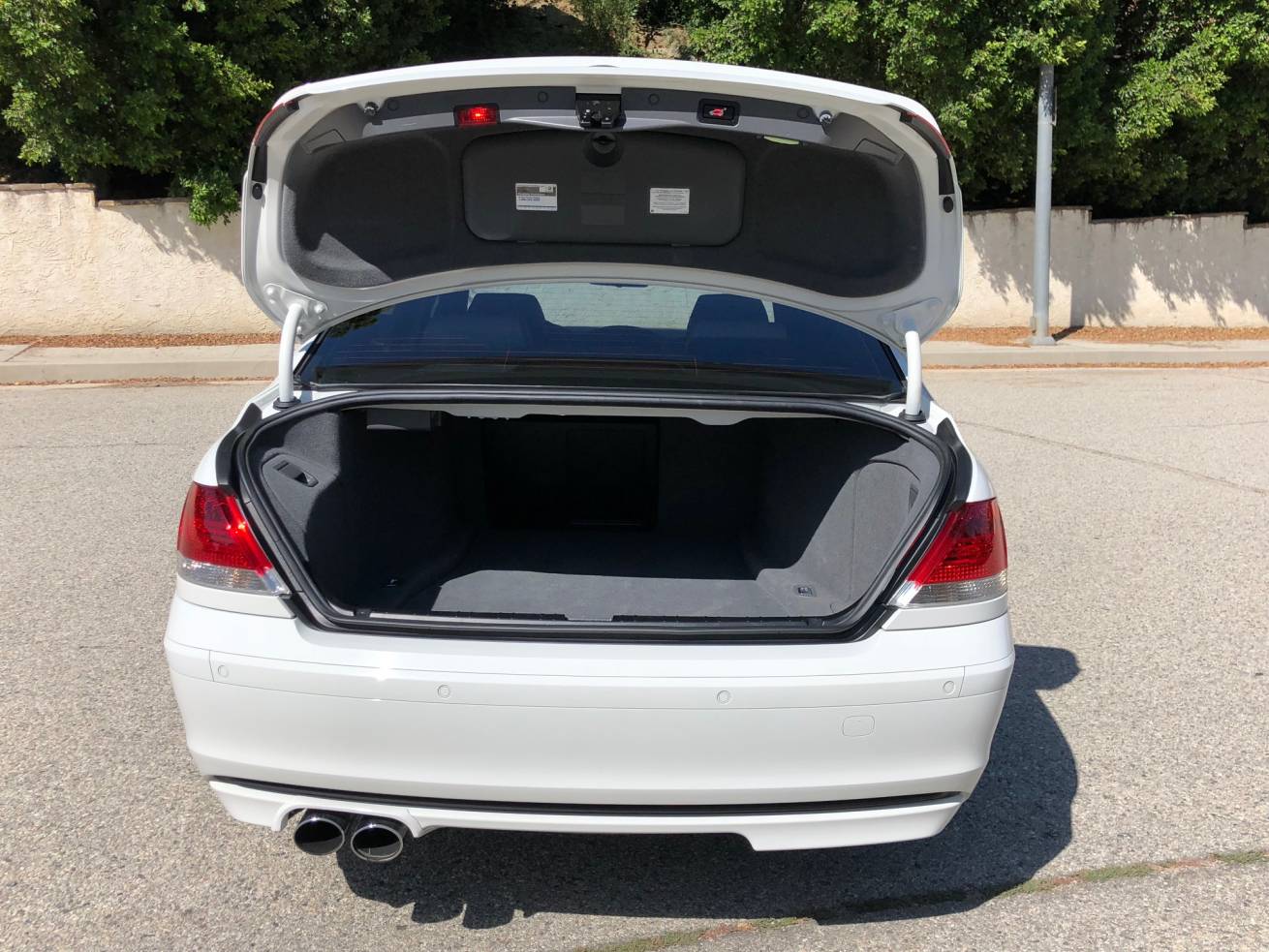 2008-alpina-b7-bat-auction-36 You Can Have A Low-Mileage, 500 HP Alpina B7 For Close To $20k