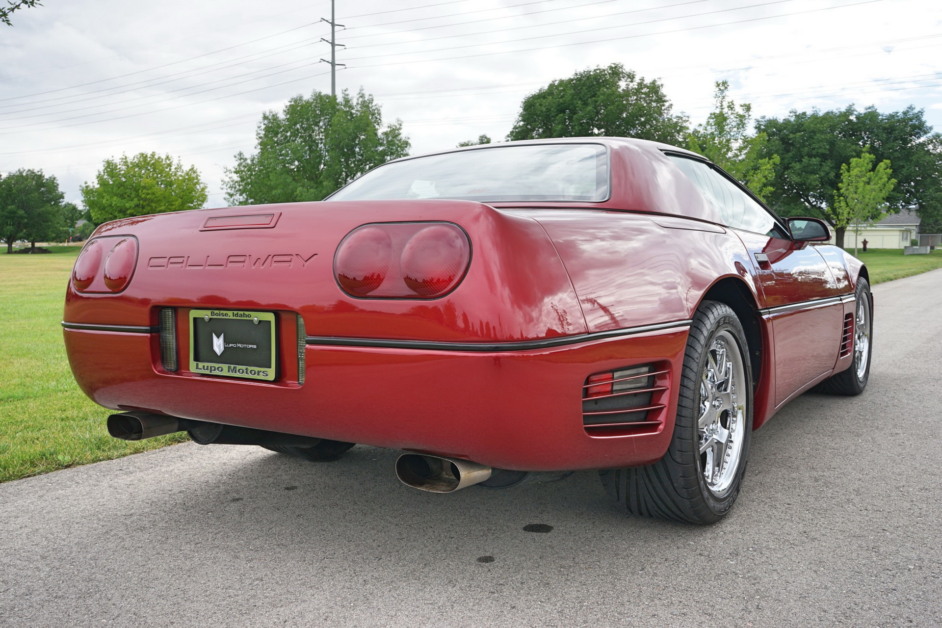 Callaway-Corvette-TT-09 Travel Back In Time With This Drop-Top Callaway Corvette Twin Turbo