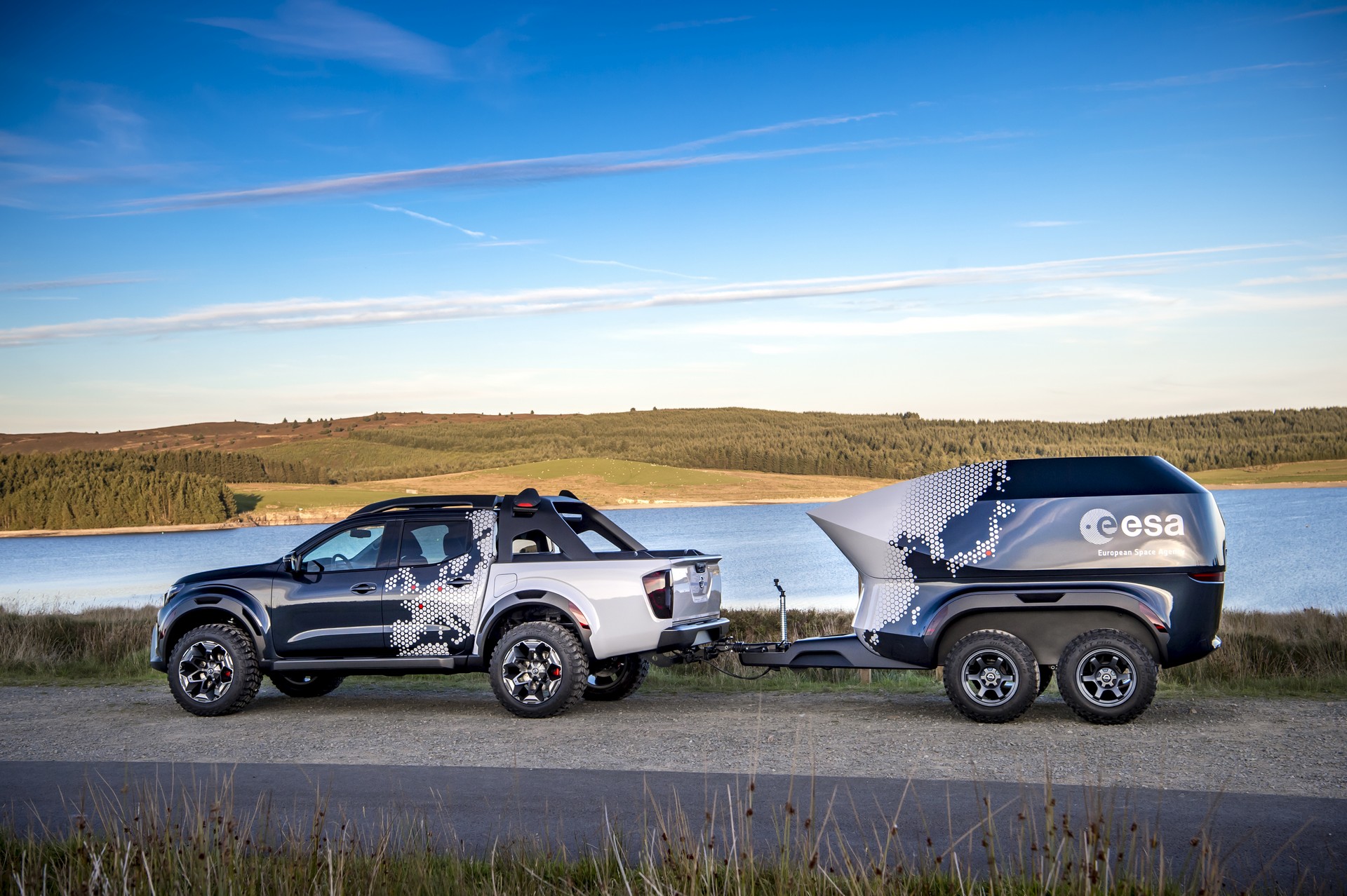 Navara Dark Sky concept-27 Nissan Navara Dark Sky Concept Packs Plenty Of Star Power Thanks Its To Observatory-Class Telescope