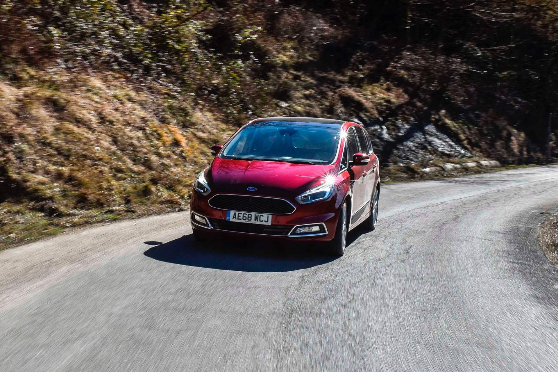 2019-Ford-S-Max-4 Ford Gives 2019 S-Max And Galaxy New Diesels, Eight-Speed Auto