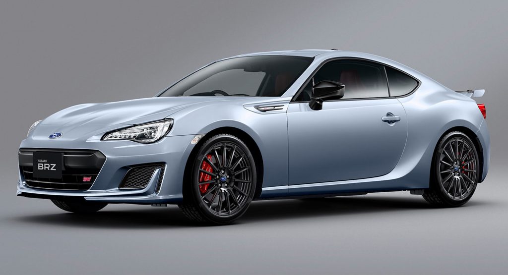 2019 Subaru BRZ Bows In Japan With Aerodynamic Changes And Suspension Updates