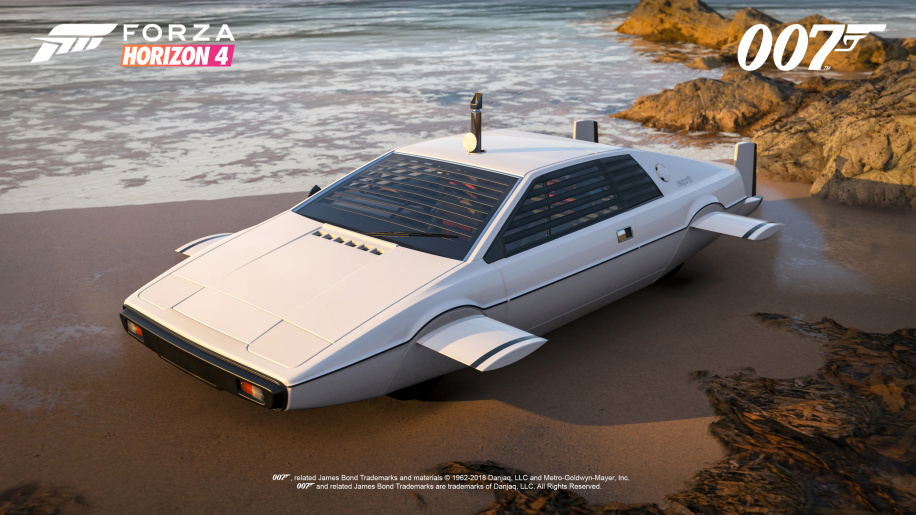 Forza-Horizon-4-Bond-Car-Pack-4 License To Play: ‘Best Of Bond’ Car Pack Announced For Forza Horizon 4