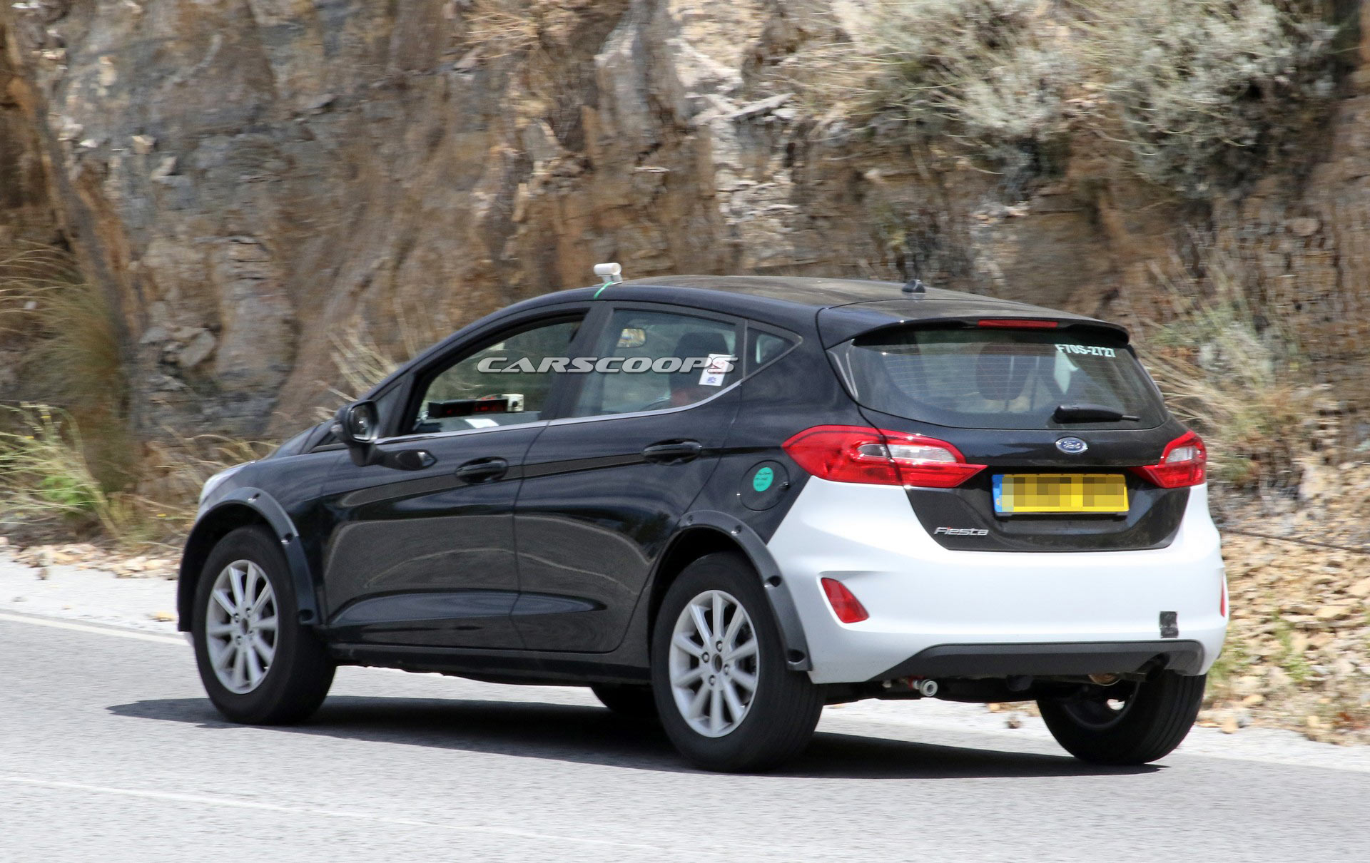 Ford-B-SUV-Spy-9 Ford B-Segment Crossover Spied, Could Be The New EcoSport