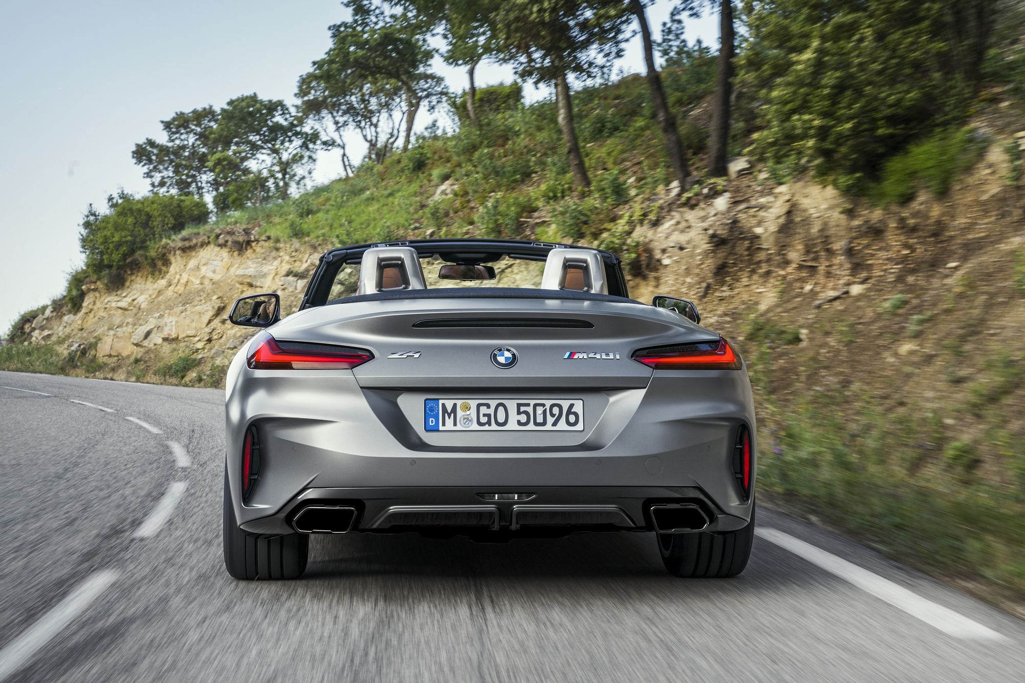 BMW-Z4-8 BMW Unveils 2019 Z4 sDrive20i, sDrive30i, And 2020 M40i Roadster