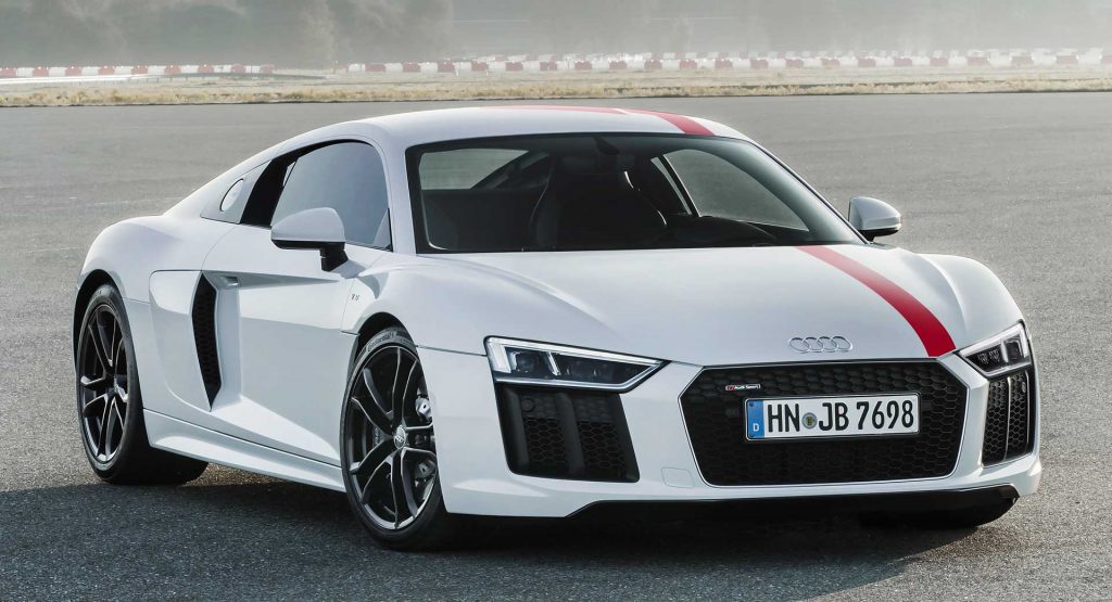 Audi Eying RWS Version Of Updated R8 Supercar
