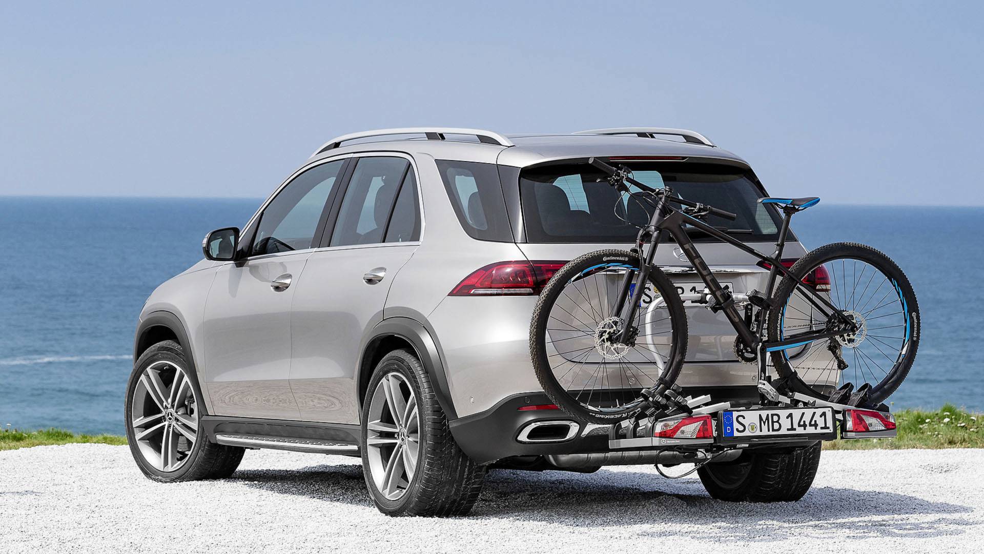 Mercedes-Benz-GLE-28 2019 Mercedes-Benz GLE Is Here With More Space, New Tech And Looks