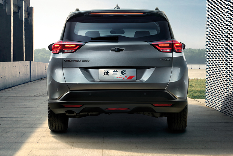 Chevrolet Orlando -19 2019 Chevrolet Orlando Debuts In China With Improved Looks Inside And Out