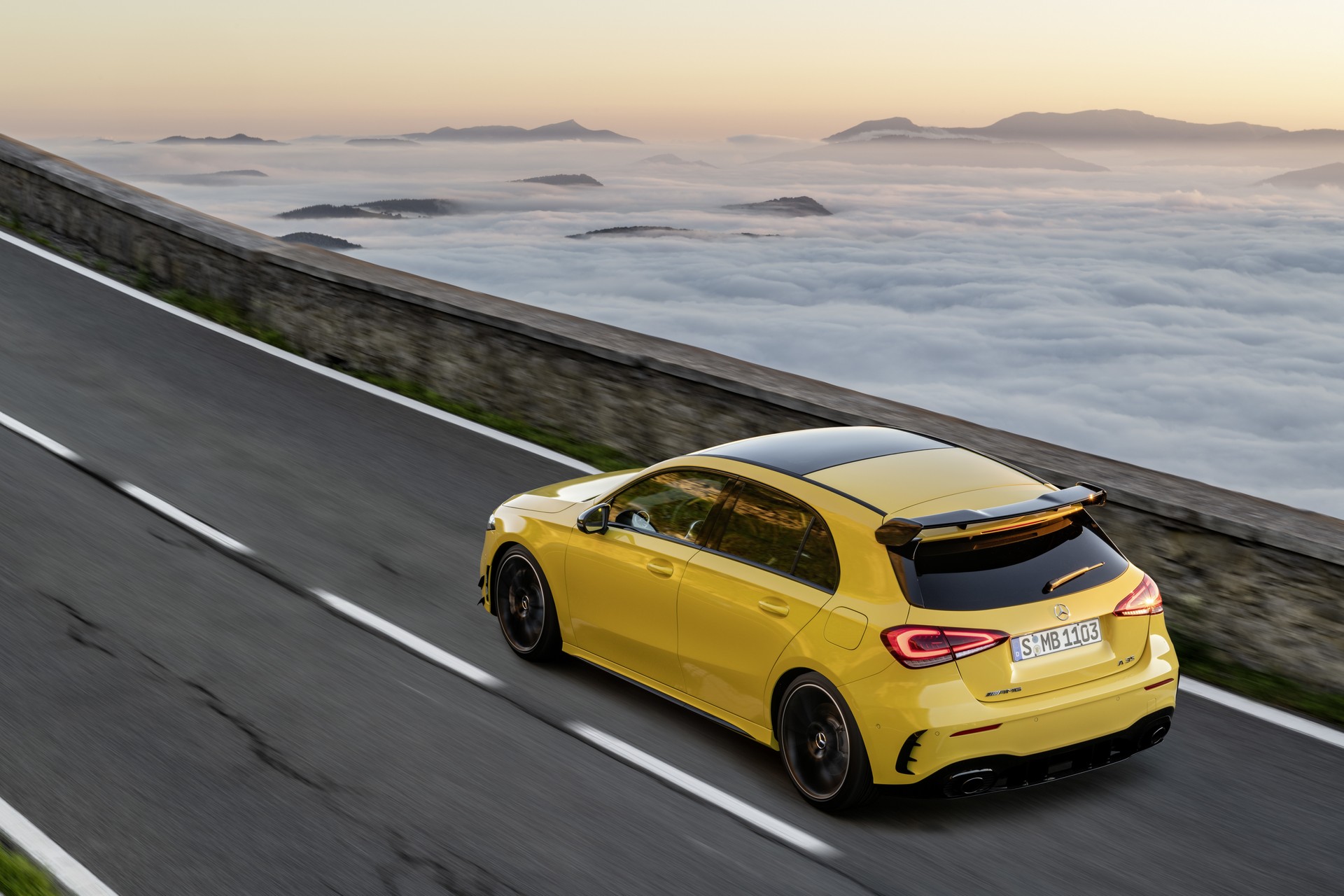 Mercedes-AMG A35 4MATIC-4 New Mercedes-AMG A35 Priced From £35,580 In The UK, First Deliveries In Spring 2019