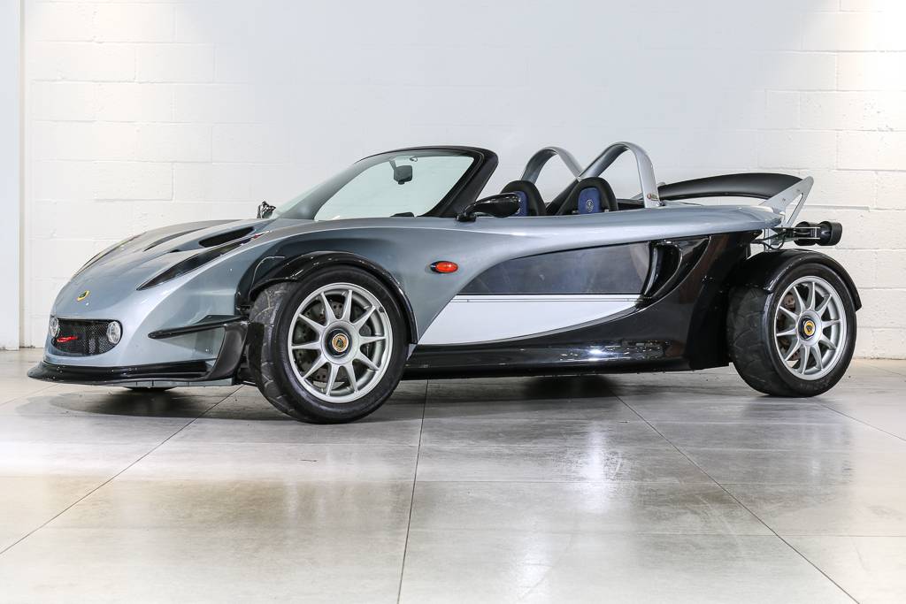 2000-Lotus-340R-1 Rare LHD Lotus 340R Track Special Will Set You Back At Least £55,000
