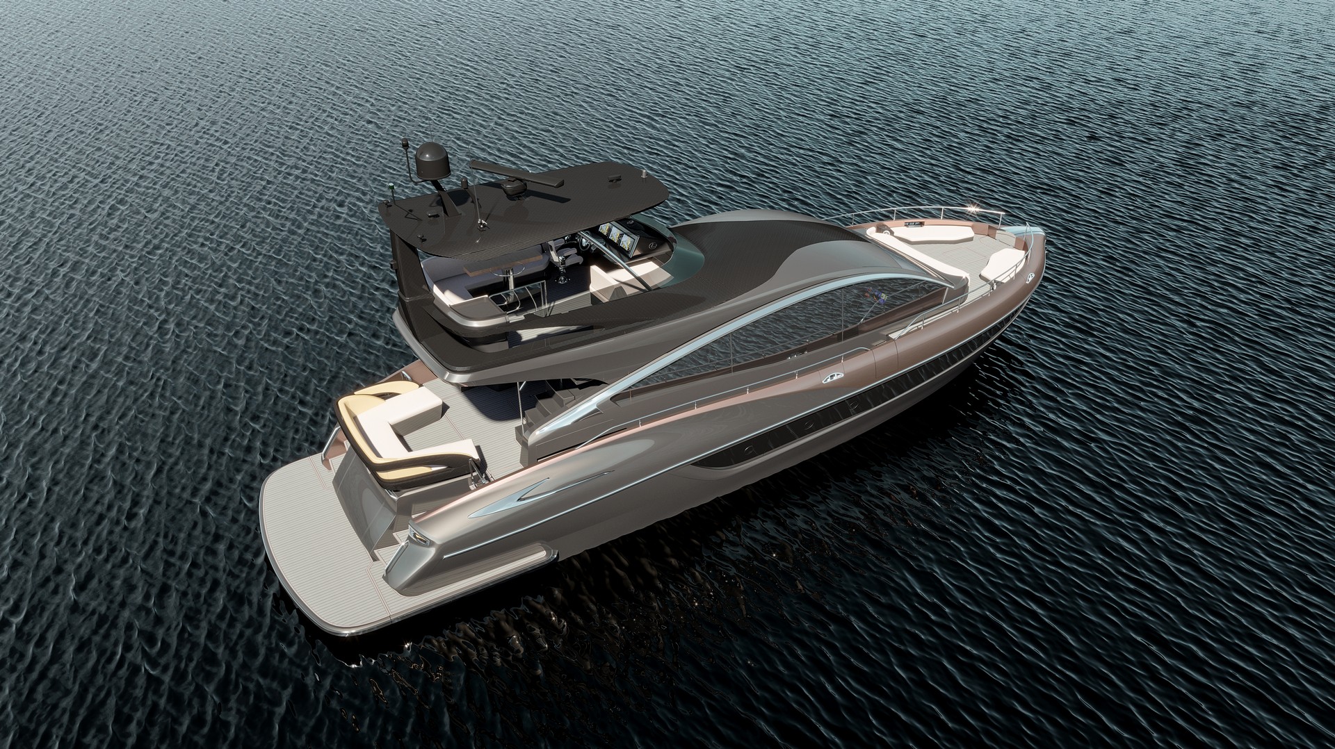 Lexus LY 650 Luxury Yacht-4 Lexus LY 650 Luxury Yacht Aims To Be The LS Of The Ocean