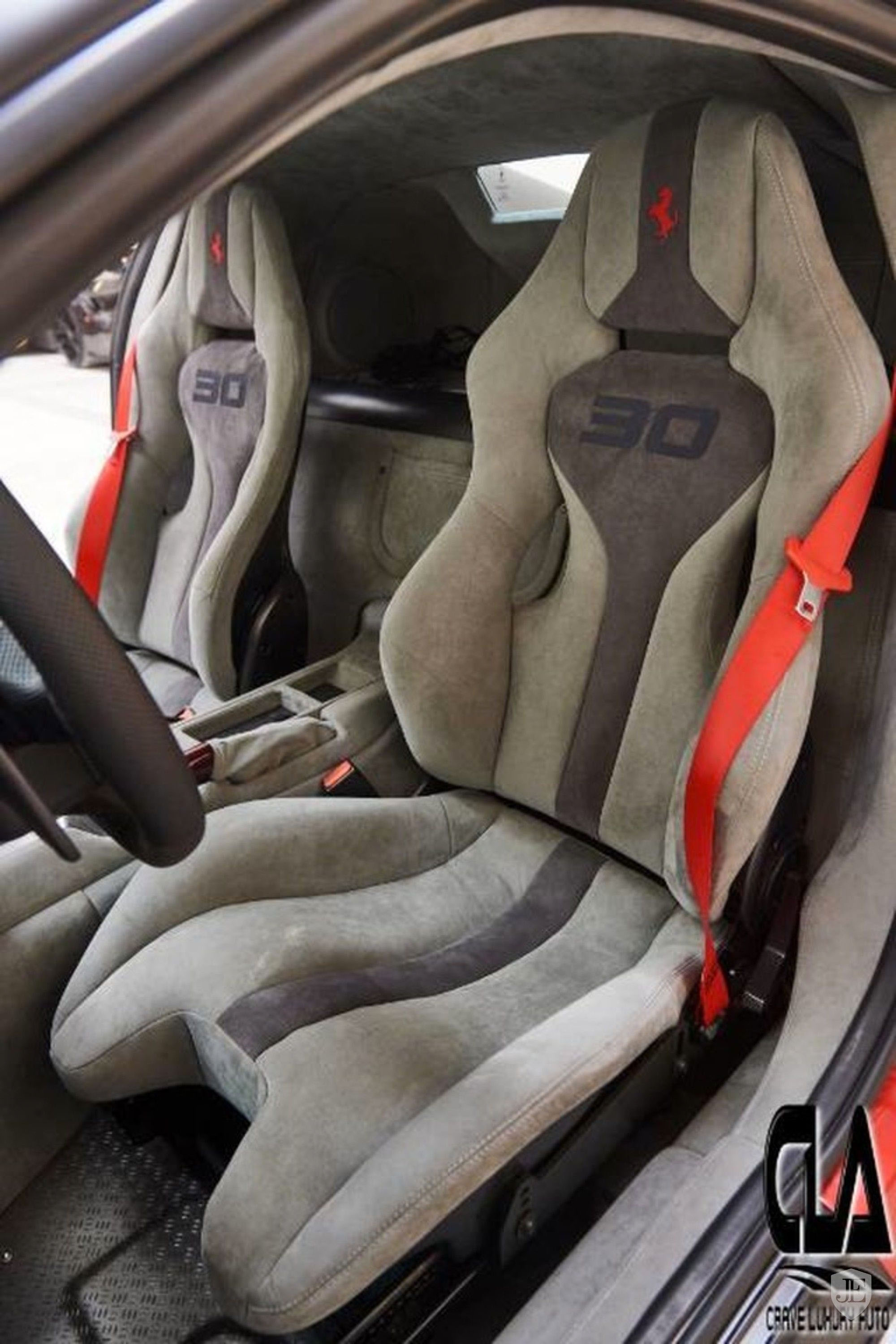 2012-ferrari-sp30-14 One-Of-A-Kind Ferrari SP30 Somehow Ended Up In Texas – And It’s Up For Grabs