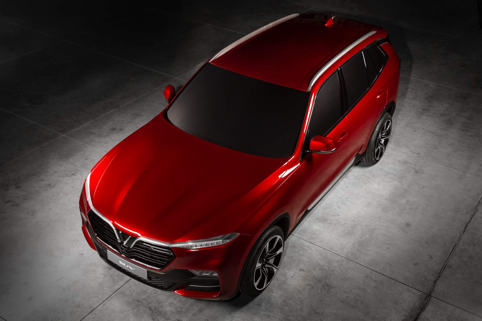 VinFast-SUV-3 VinFast’s Upcoming Sedan And Crossover Reportedly Based On BMW Platforms