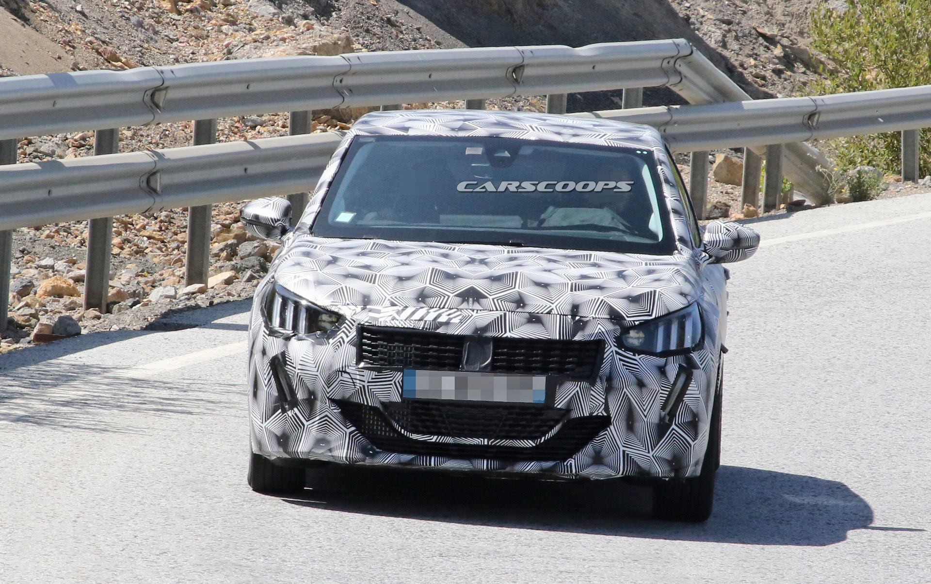 Peugeot-208-Spy-1 2019 Peugeot 208 GTi Spied With A Stylish New Design