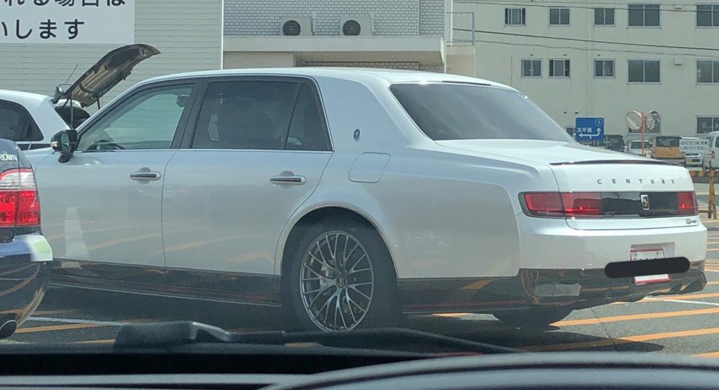 Toyota Might Be Working On A Hot Century GRMN