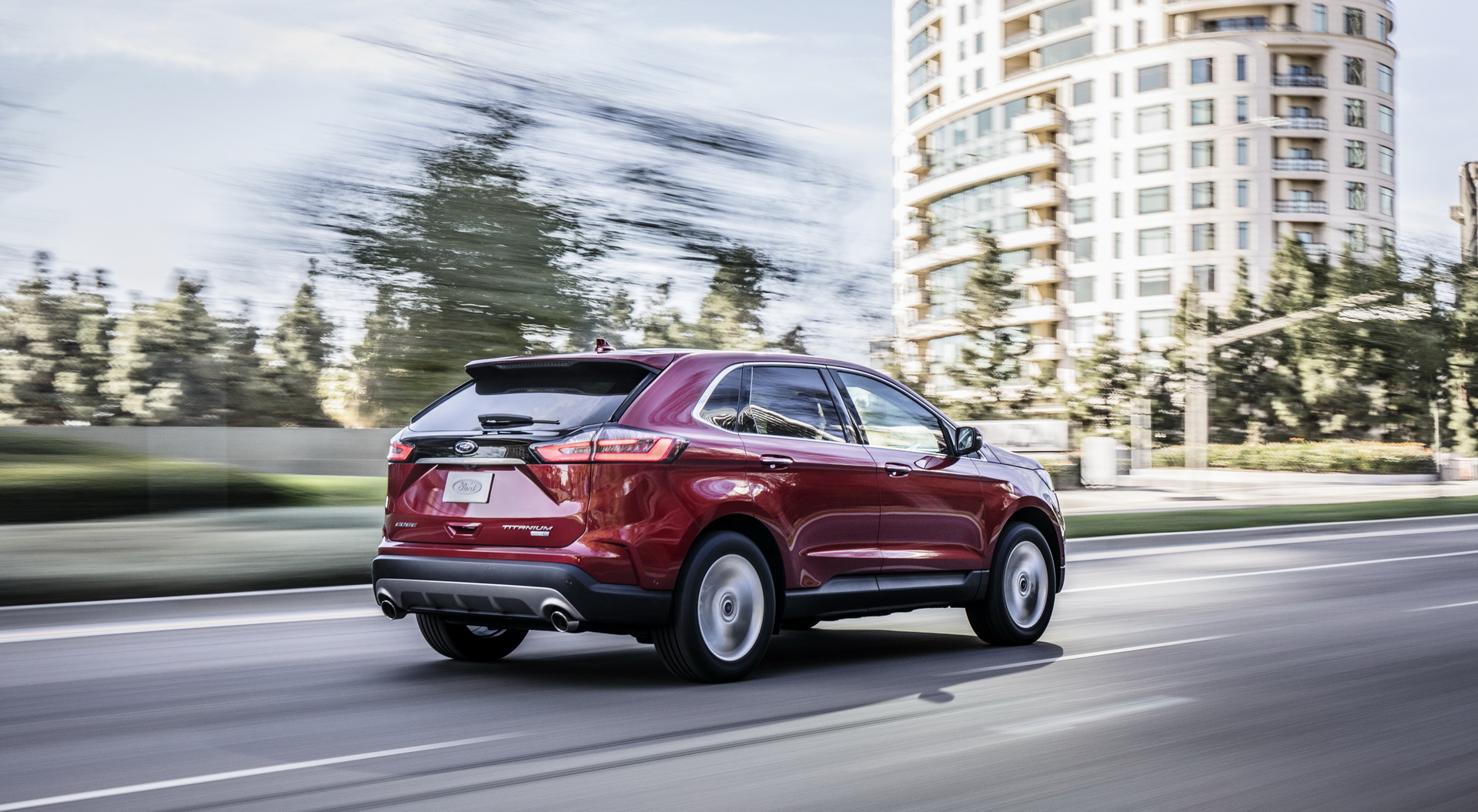 2019 Edge Titanium 2019 Ford Edge, Edge ST Gain AI AWD For Better Grip And Fuel Economy
