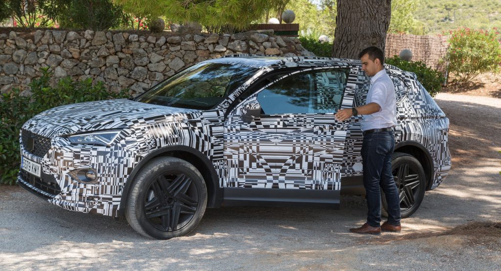  Seat Previews New 7-Seat Tarraco SUV Ahead Of September 18 Debut