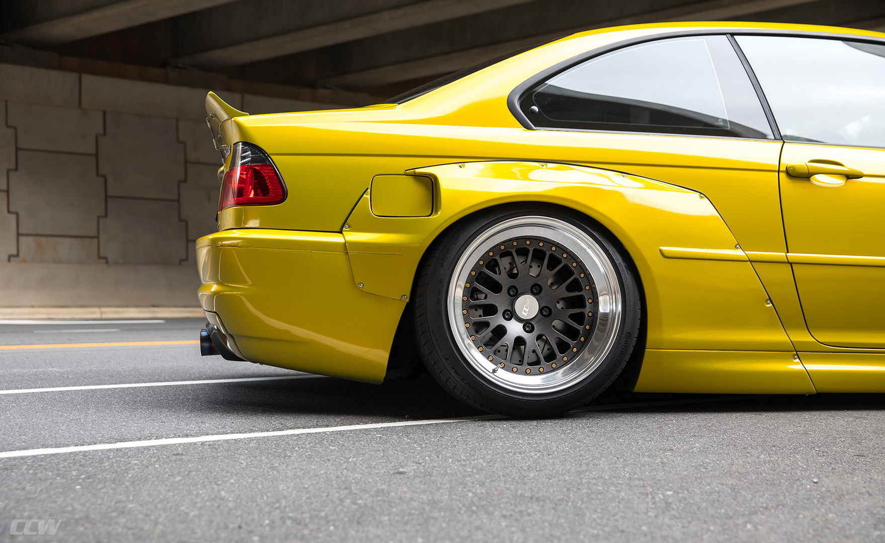 bmw-m3-e46-tuning-26 Slammed BMW M3 E46 With Wide Body Kit Won’t Please The Purists