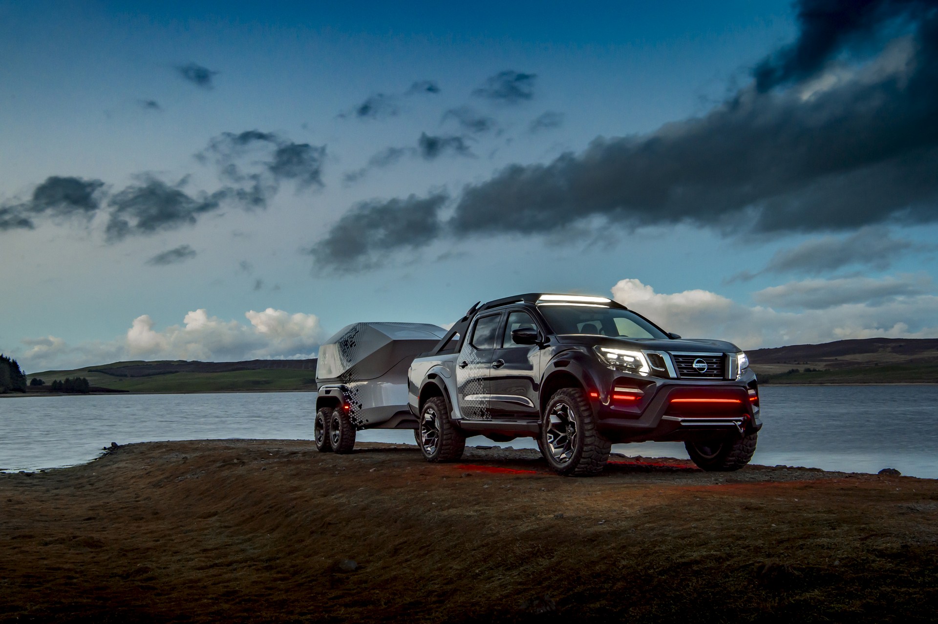 Navara Dark Sky concept-34 Nissan Navara Dark Sky Concept Packs Plenty Of Star Power Thanks Its To Observatory-Class Telescope