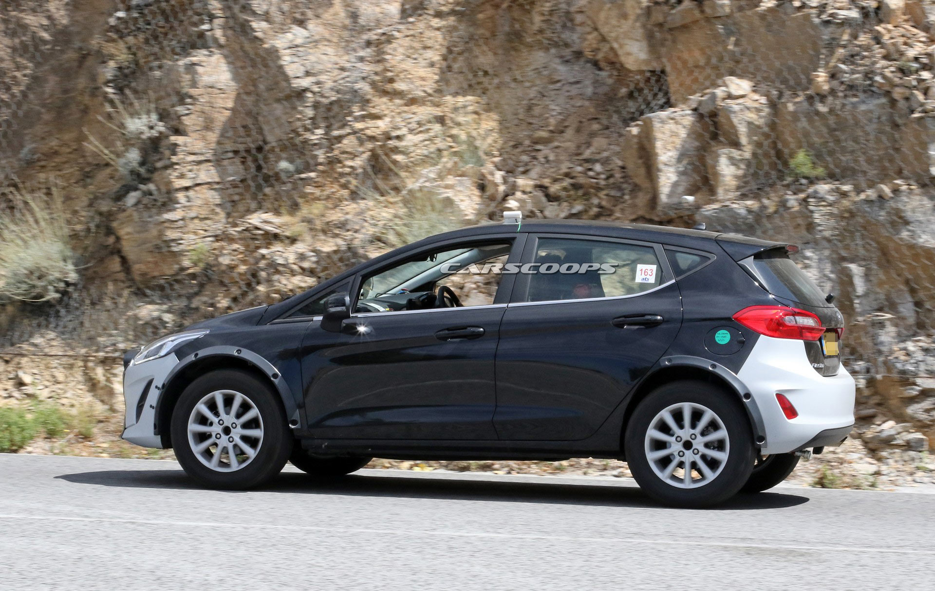 Ford-B-SUV-Spy-7 Ford B-Segment Crossover Spied, Could Be The New EcoSport