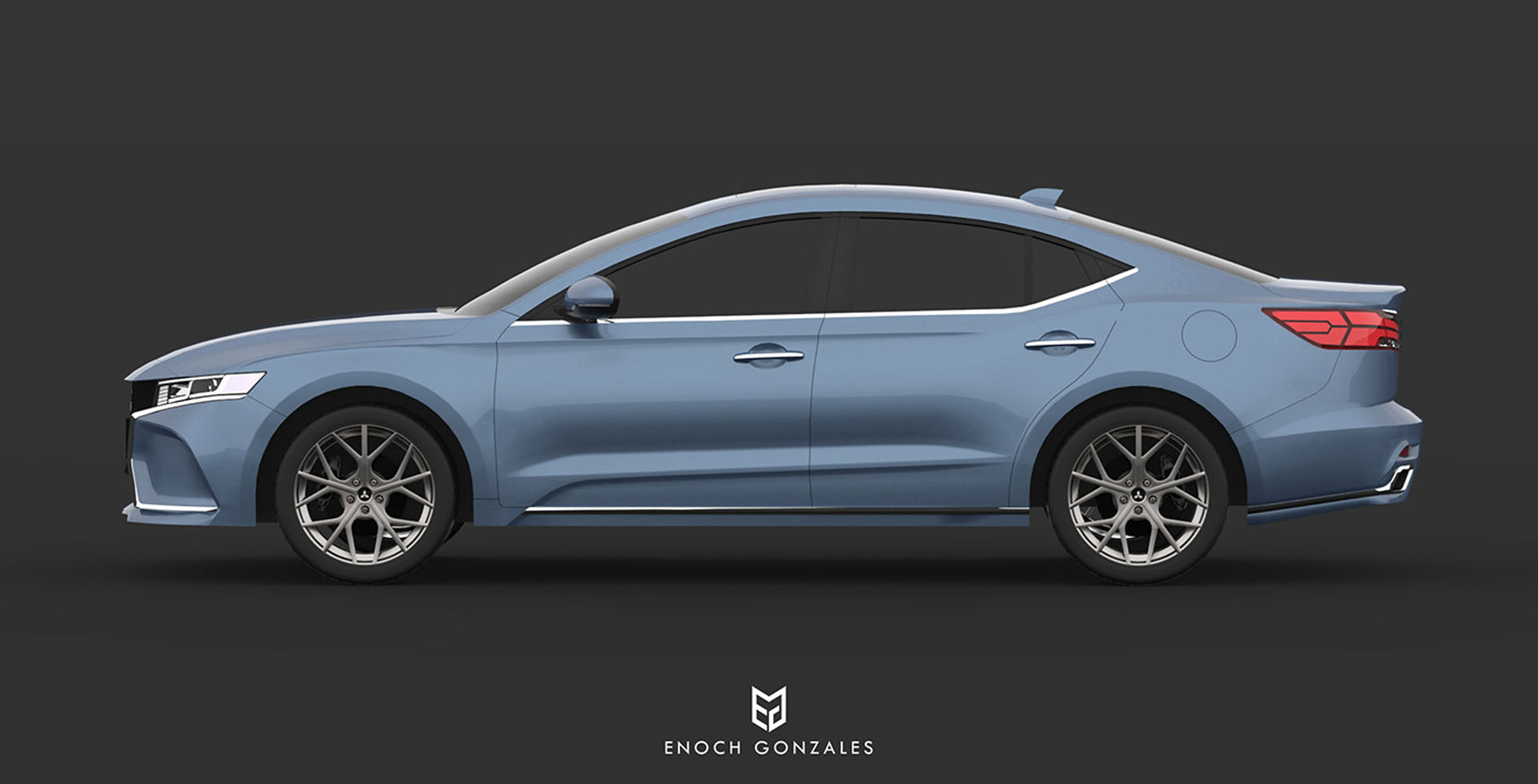 2020-mitsubishi-galant-renderings-019 2020 Mitsubishi Gallant Study Envisions The Unlikely Rebirth Of A Mid-Size Sedan