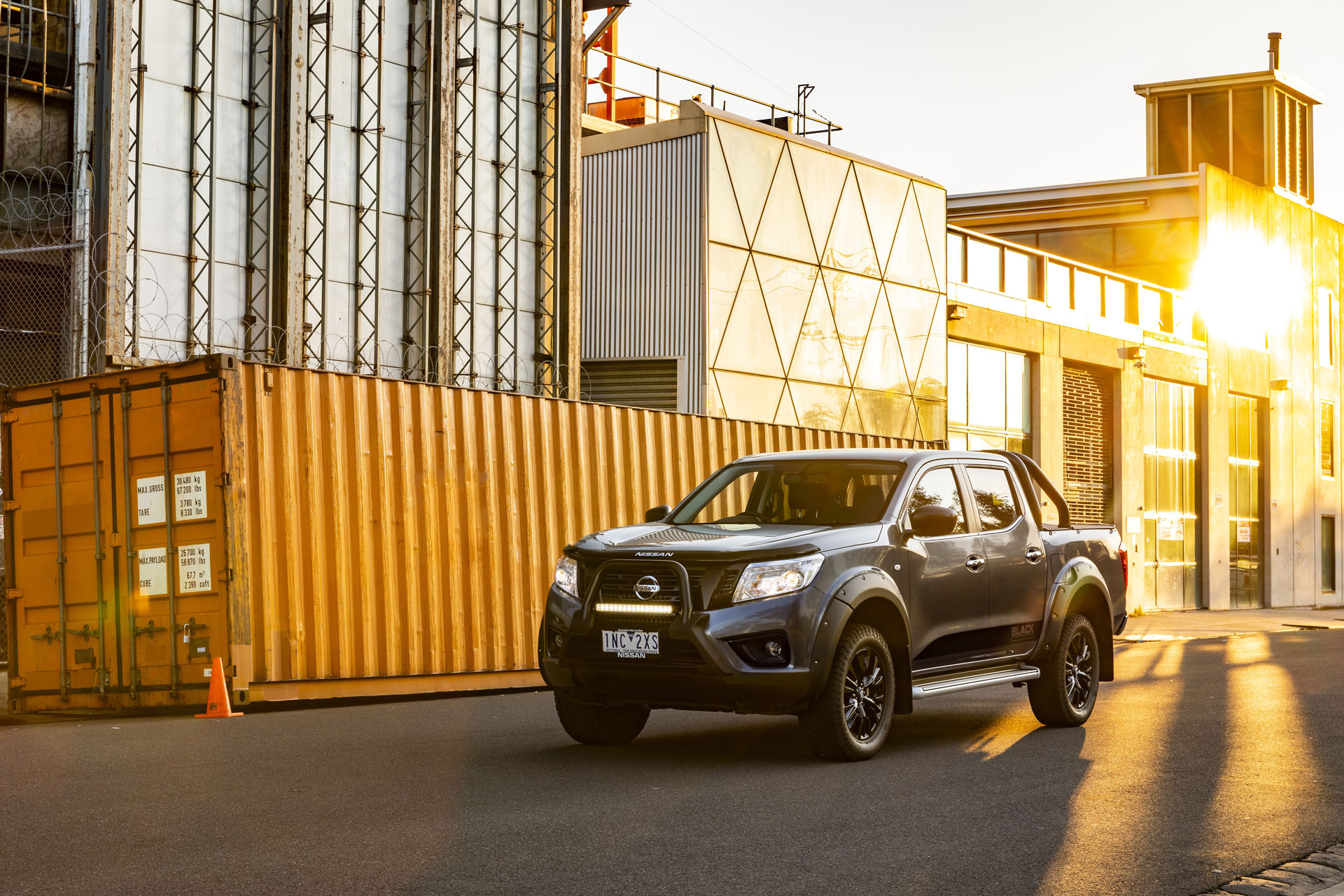 Nissan Navara ST Black Edition Nissan Navara Rubs The Aging Frontier’s Nose In Its Latest Special Editions