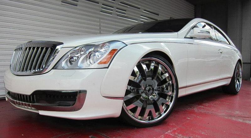 maybach-forgiato-wheels-12 Two-Tone Paint And Huge Rims Are One Way To Make Your Mercedes-Maybach S600 Stand Out