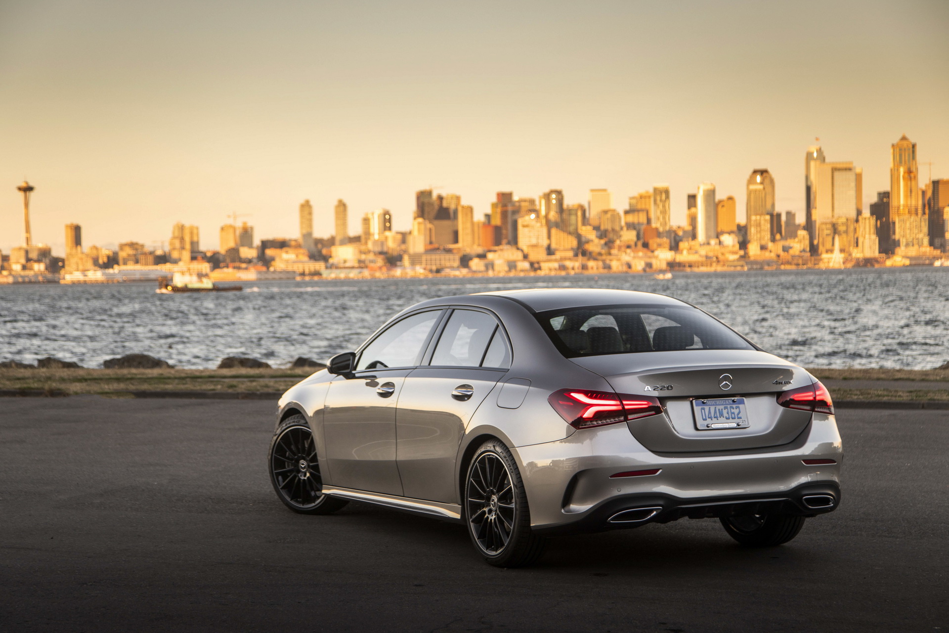 Mercedes-A-Class-Sedan-24 Here’s A Gallery Of The U.S.-Spec 2019 Mercedes A-Class Sedan