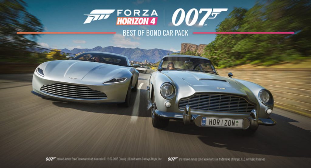  License To Play: ‘Best Of Bond’ Car Pack Announced For Forza Horizon 4
