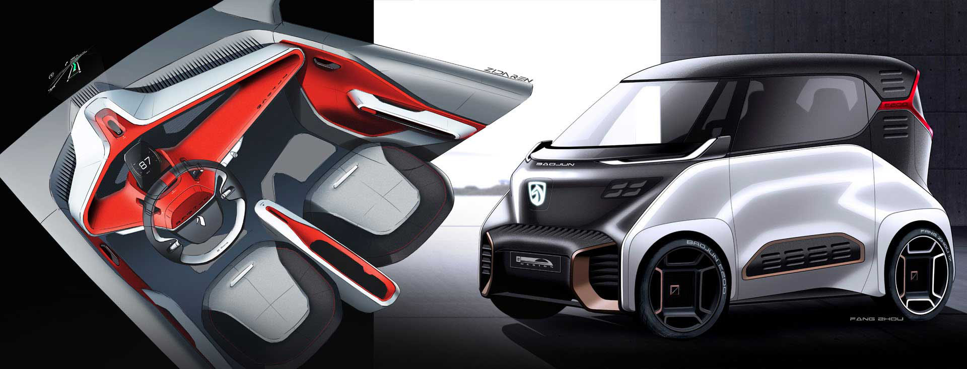 baojun-e200-04 GM’s Latest EV Is Even Smaller Than A Chevy Bolt