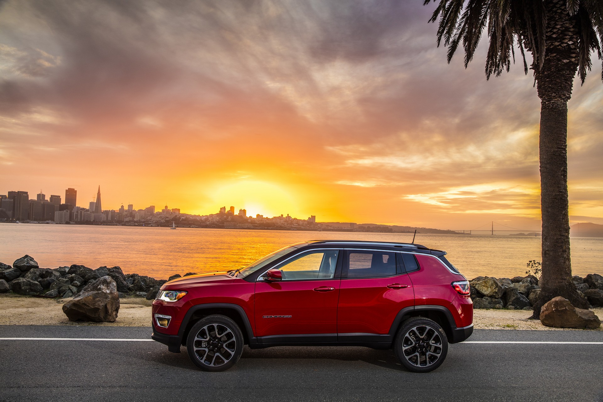 2019-Jeep-Compass-5 2019 Jeep Compass Upland Special Edition Gives The Entry-Level Model Trailhawk Looks