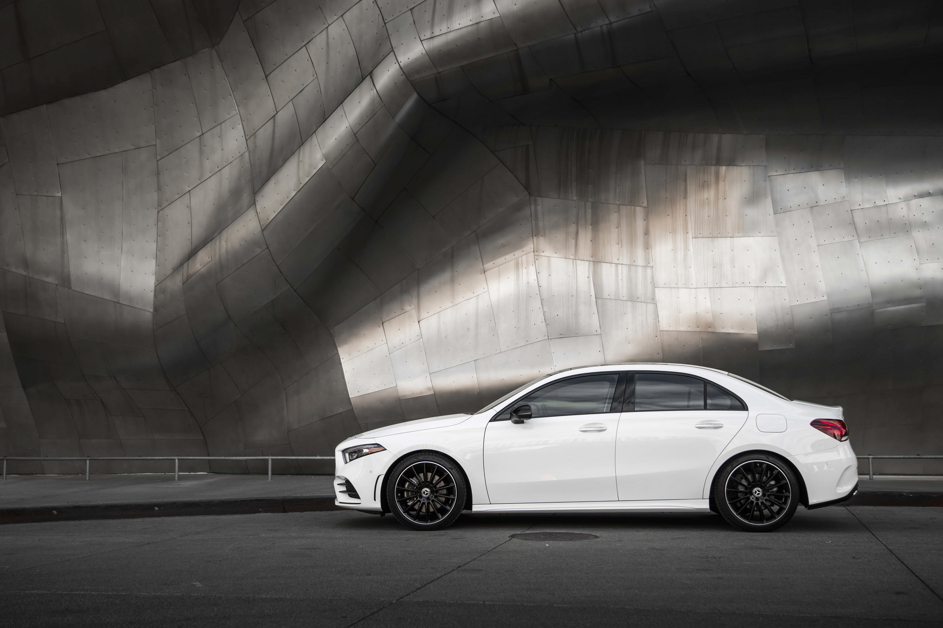 Mercedes-A-Class-Sedan-11 Here’s A Gallery Of The U.S.-Spec 2019 Mercedes A-Class Sedan