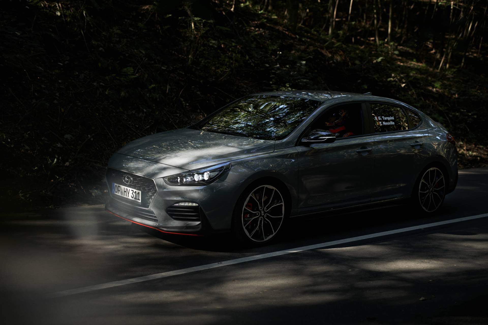 2019-Hyundai-i30-Fastback-N-race-3 2019 Hyundai i30 Fastback N Breaks Cover In Denmark Ahead Of Paris Debut