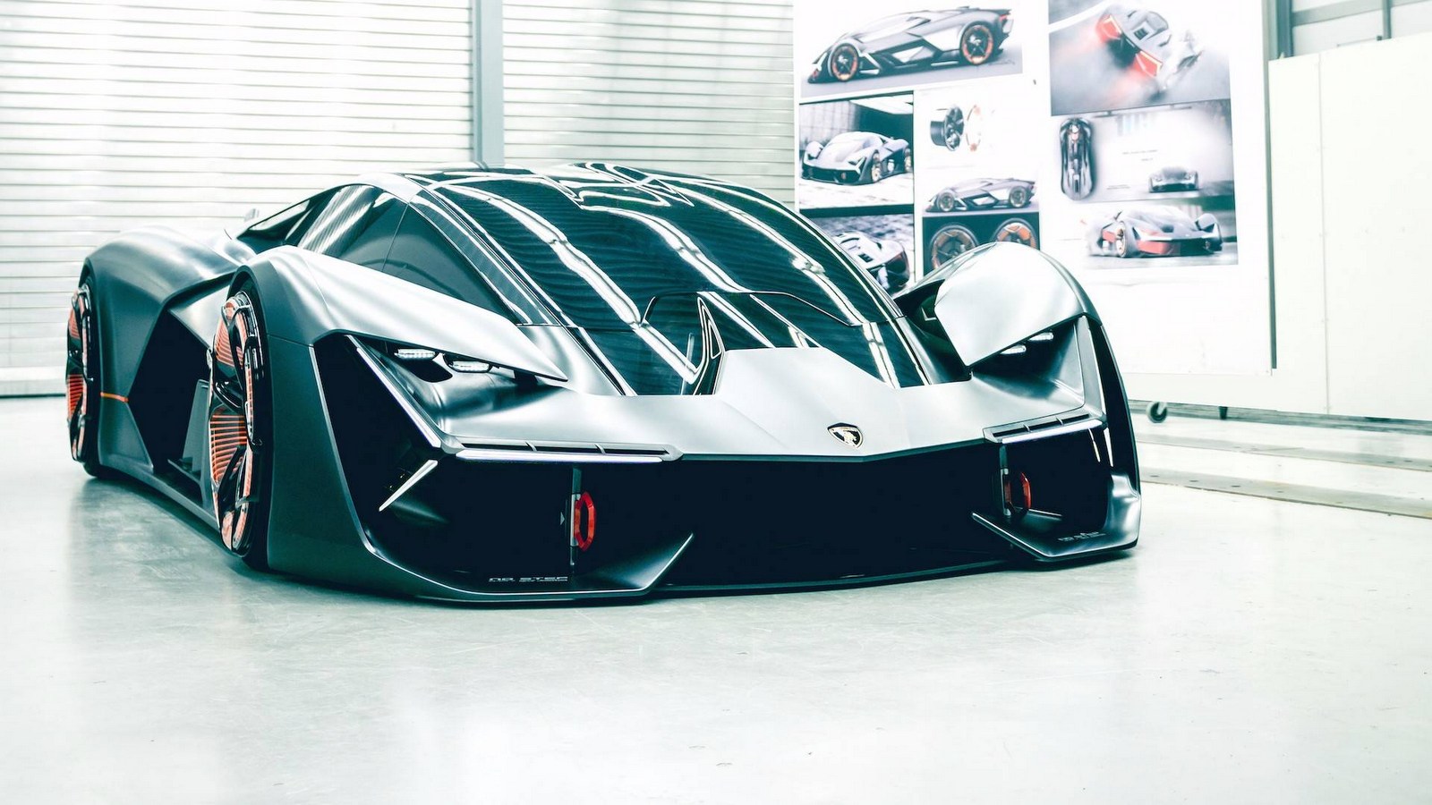 lamborghini-terzo-millennio-concept-9 Limited Production Hybrid Hypercar To Preview Lamborghini Aventador Successor?