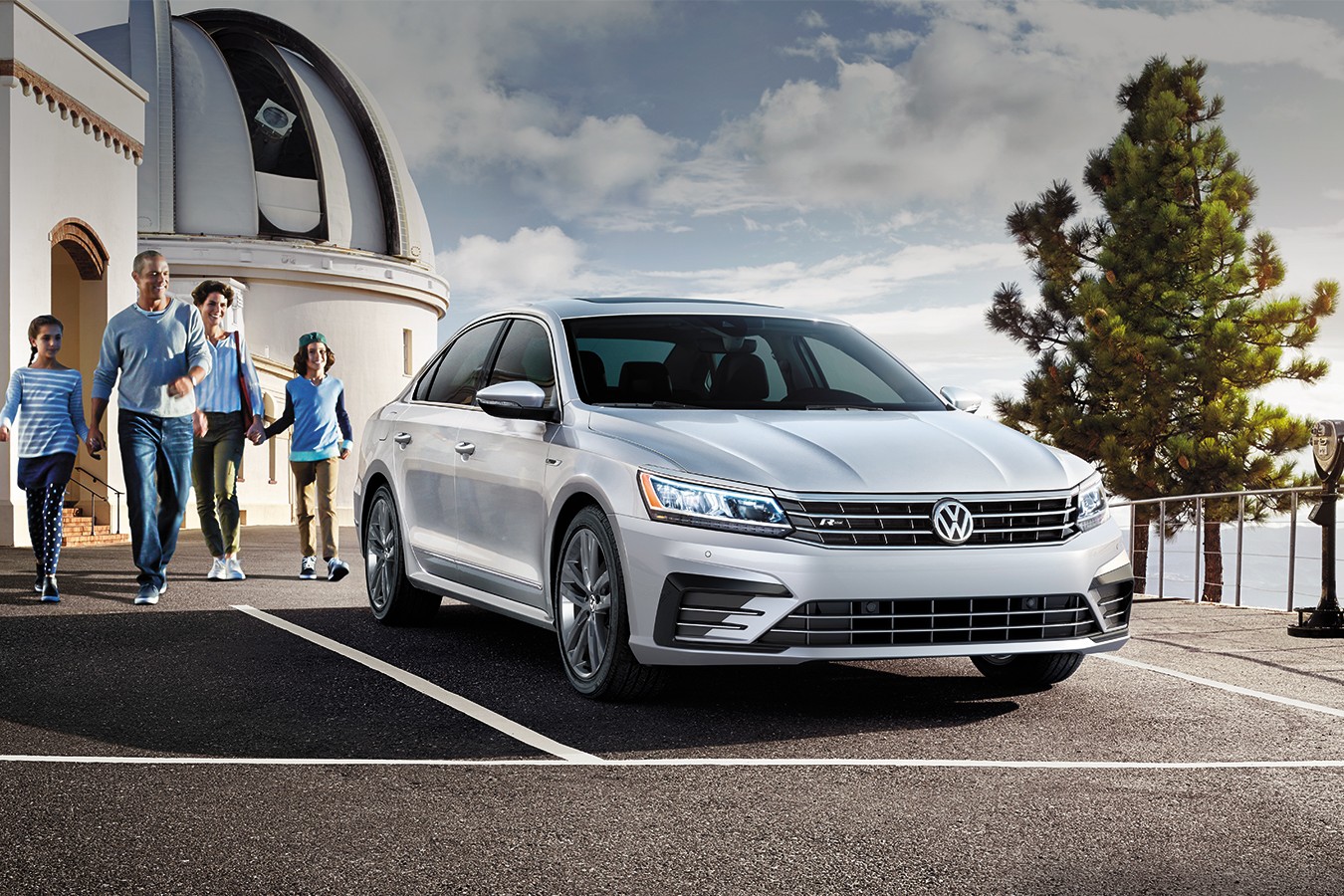 2019_Passat_SE_R-Line--8780 2019 VW Lineup Is A Mixed Bag As The Golf Loses Power And The Passat Climbs $2,300