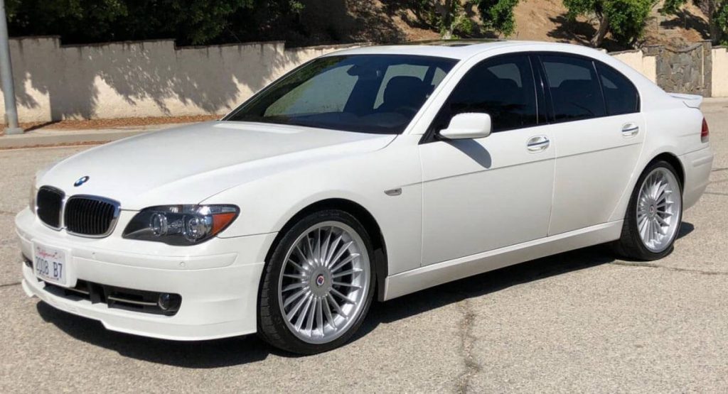  You Can Have A Low-Mileage, 500 HP Alpina B7 For Close To $20k