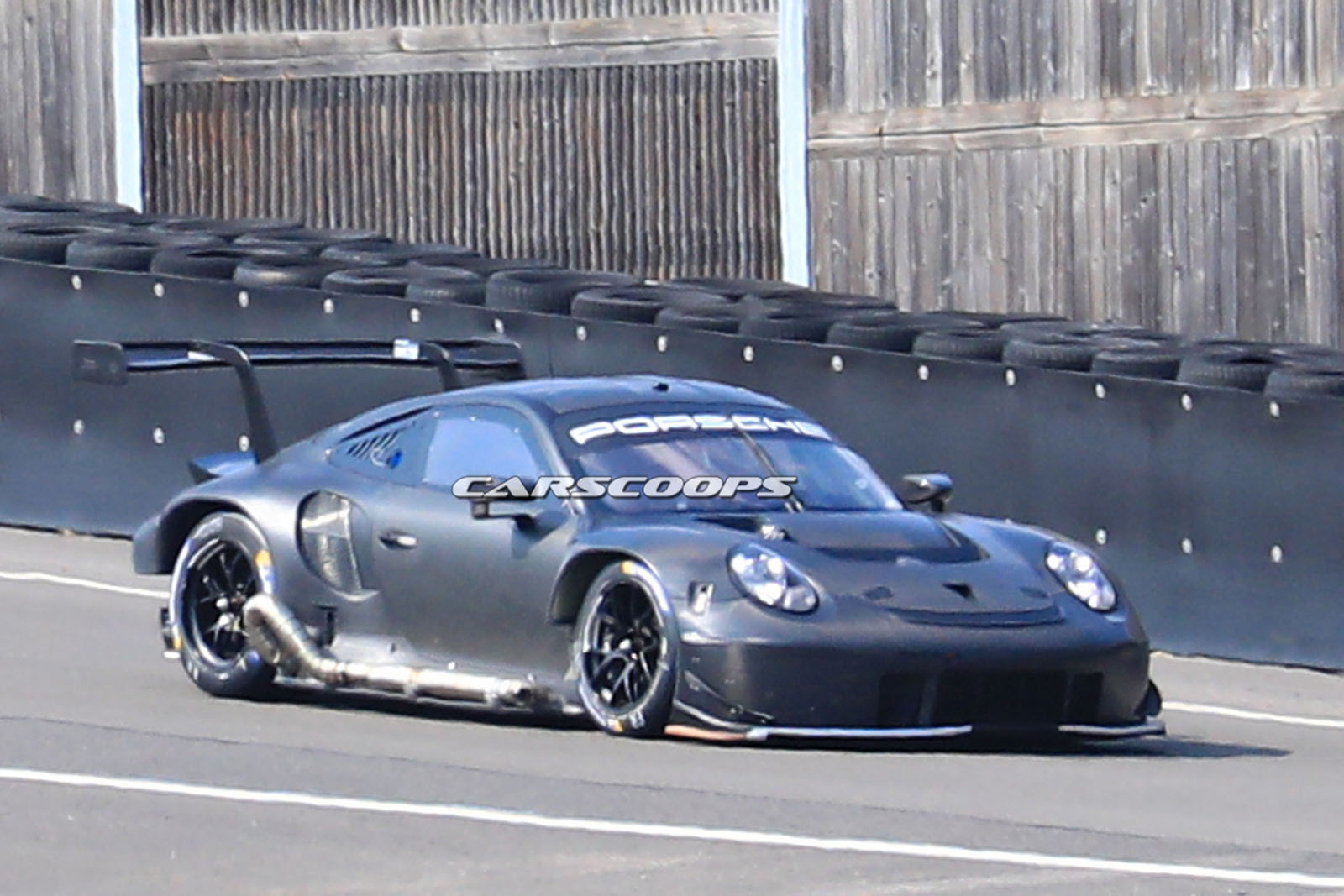 porsche-911-rsr-spy-03 Rivals Beware, Porsche’s Working On A New 911 RSR