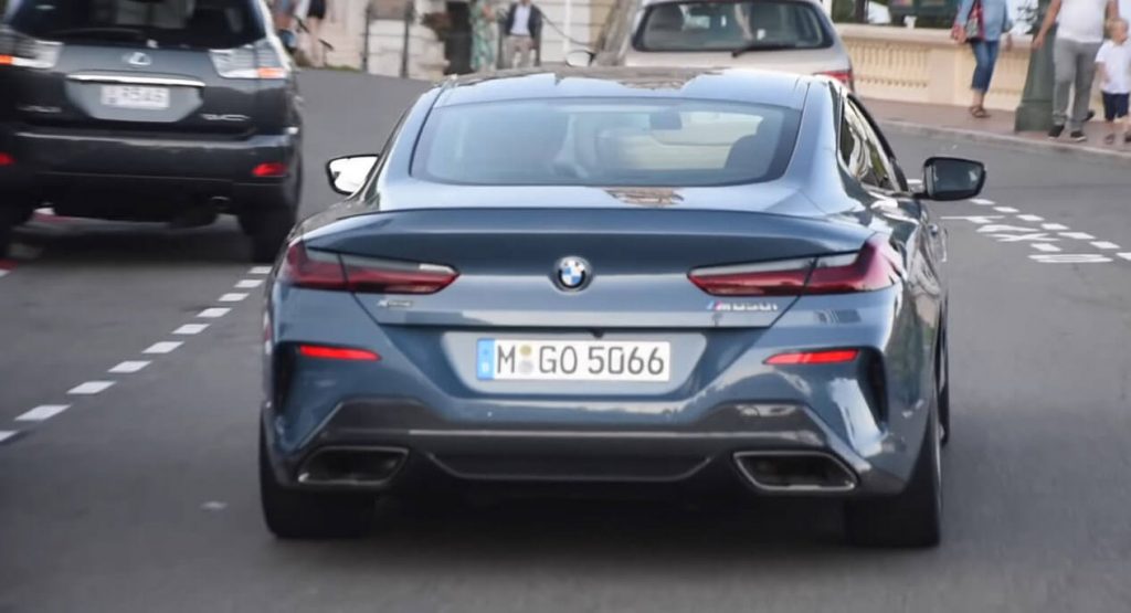 First-Ever Production BMW 8-Series Coupe Caught Out In The Open