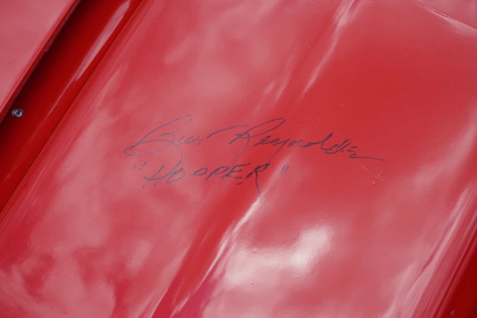 Burt Reynolds Auction-47 Burt Reynolds’ 1978 Pontiac Firebird Trans Am Is Going Up For Auction