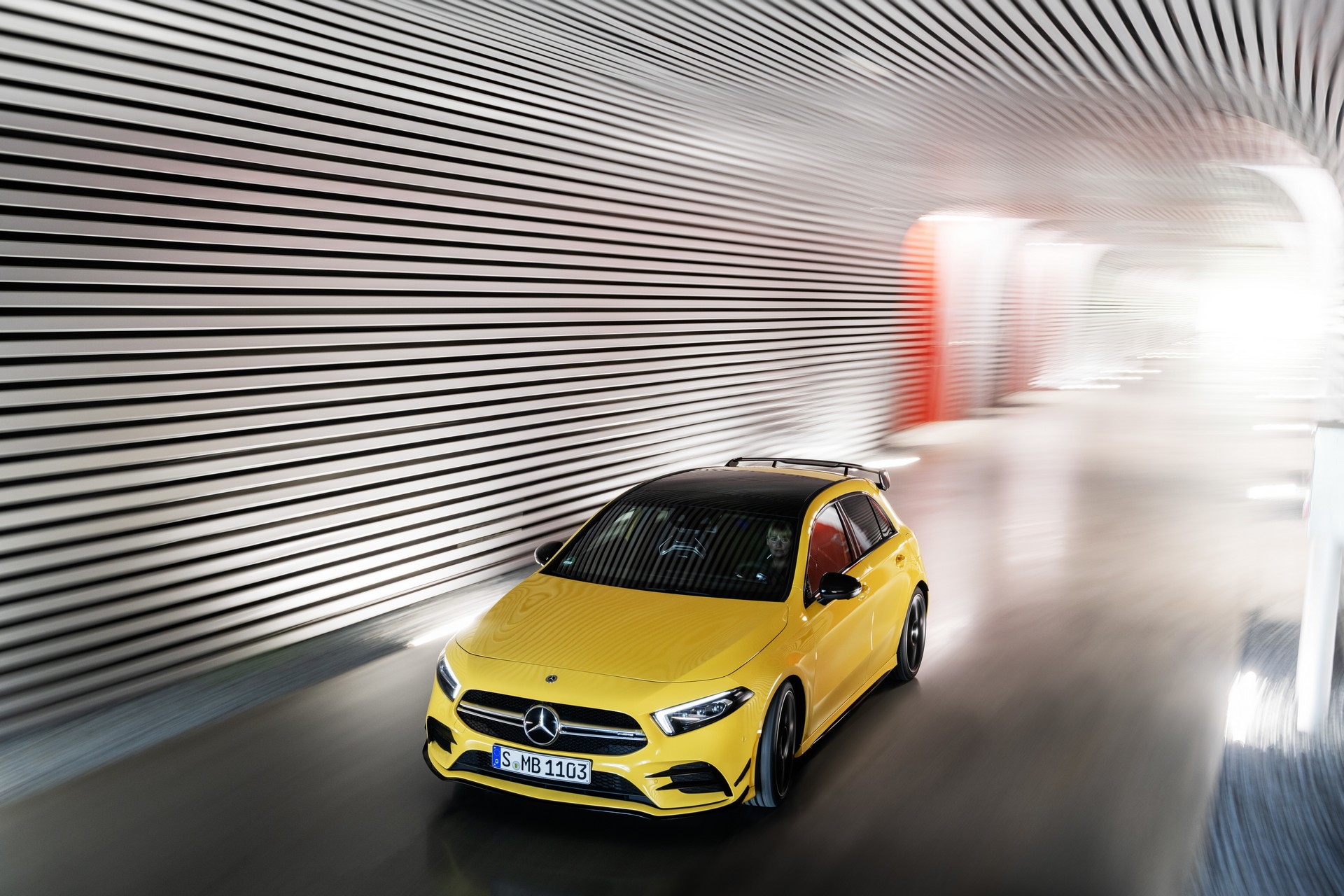 Mercedes-AMG A35 4MATIC-11 New Mercedes-AMG A35 Priced From £35,580 In The UK, First Deliveries In Spring 2019