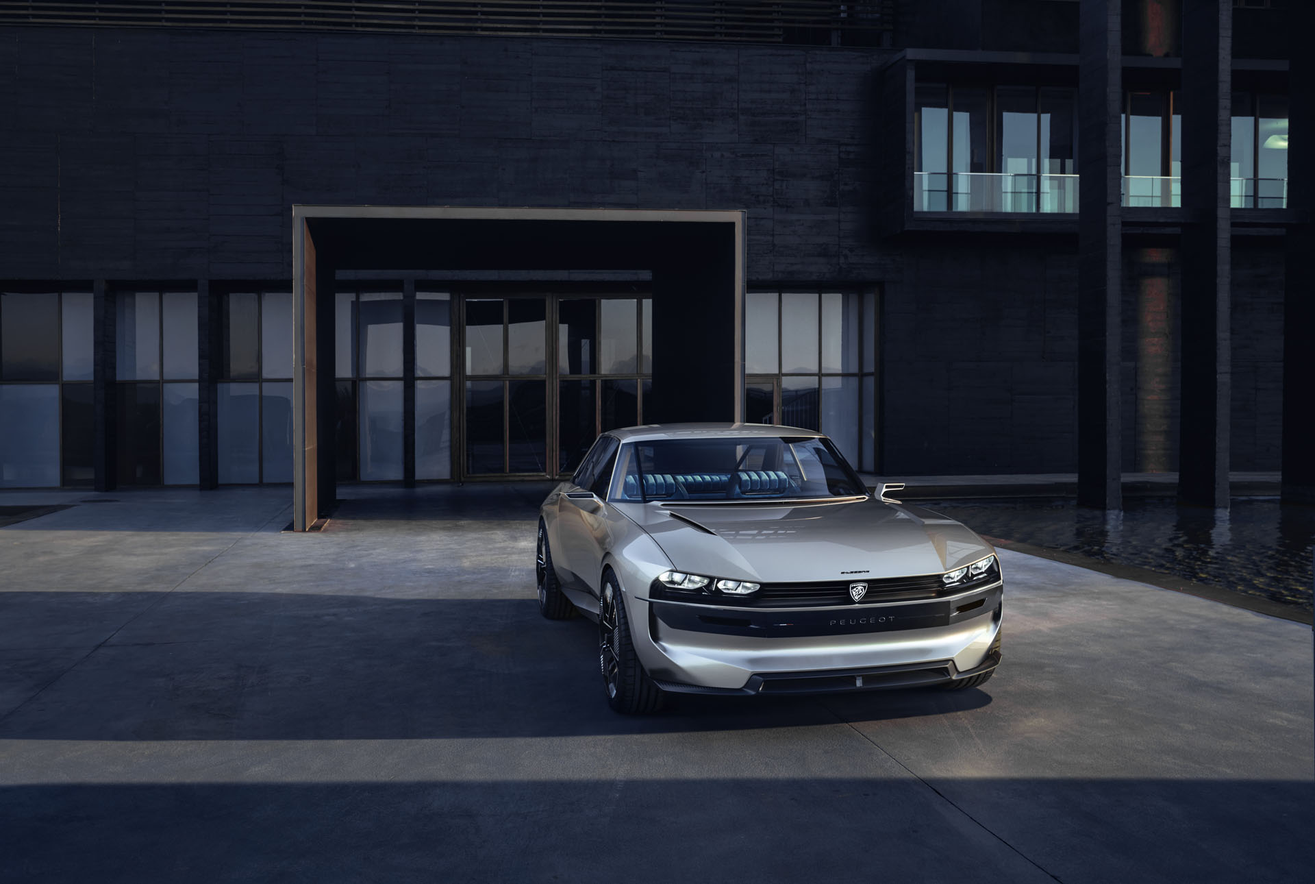 PEUGEOT_e-LEGEND_1809HEME501 Peugeot e-Legend Concept Takes Retro Design Into The Future In Paris