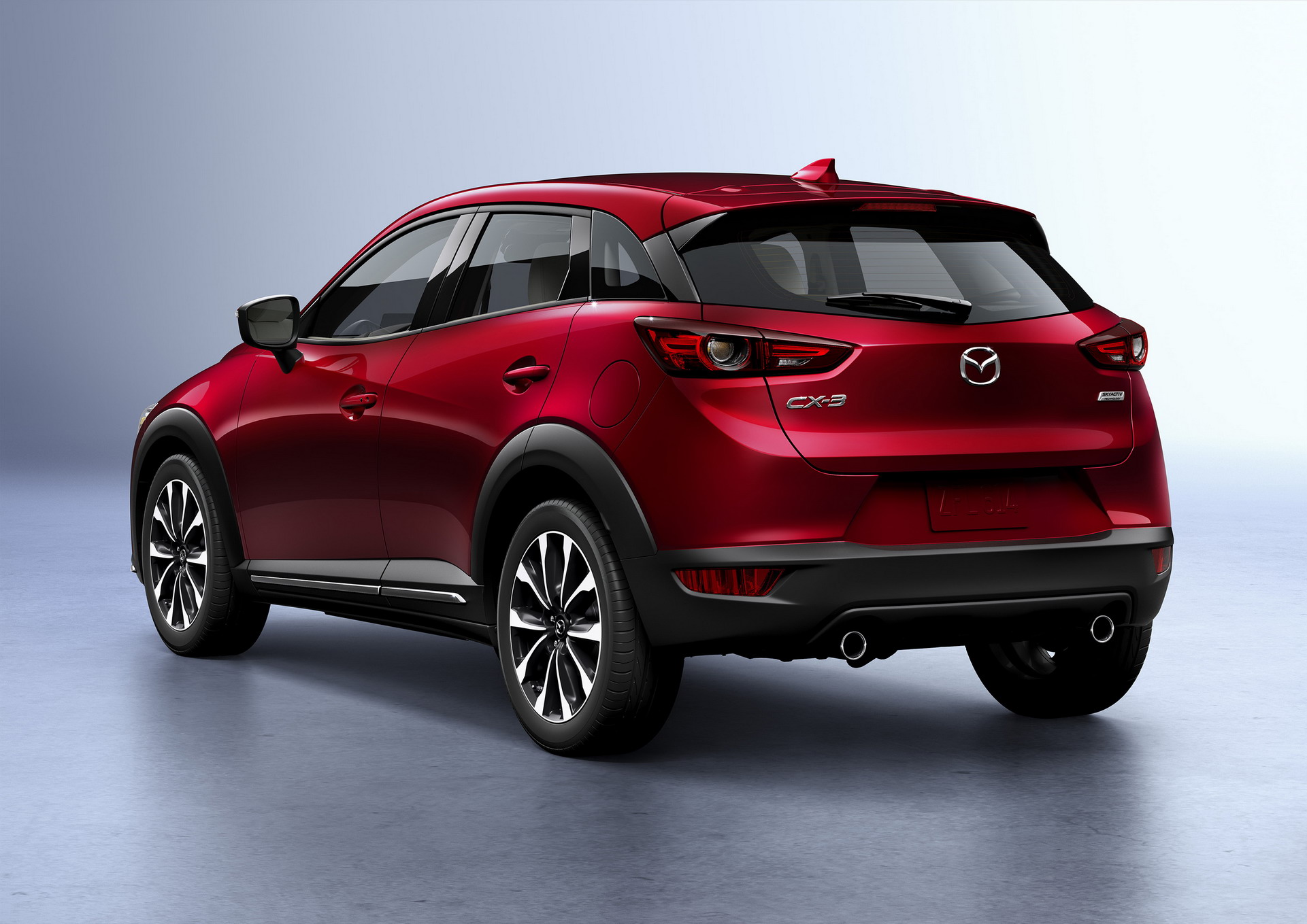 Mazda-CX-3-4 2020 Mazda CX-3 Will Be Bigger, More Spacious And Practical