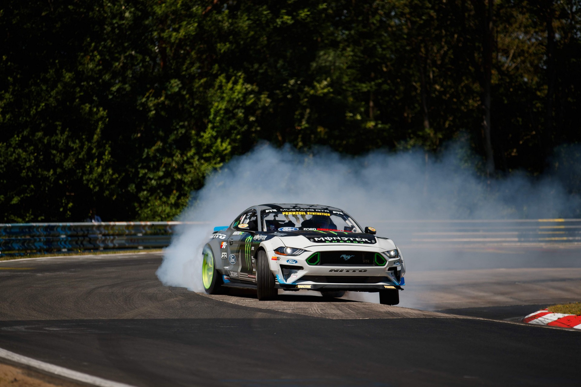 Ford Mustang RTR On The Ring-8 Ford Mustang RTR Becomes The First Car To Drift The Entire Nurburgring