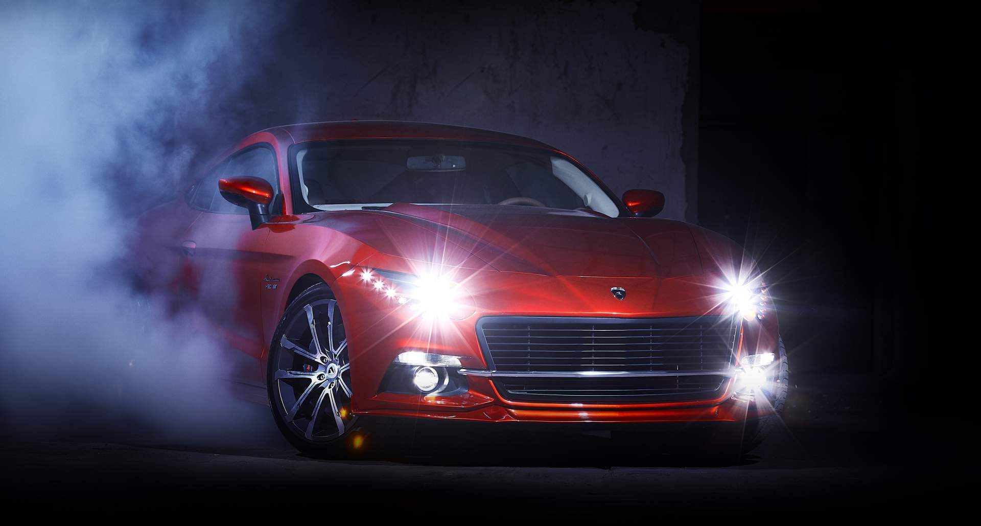 Warszawa-M20-GT-coachbuilt-Ford-Mustang-5 Warszawa M20 GT Is A Coachbuilt Mustang Ford Doesn’t Approve Of