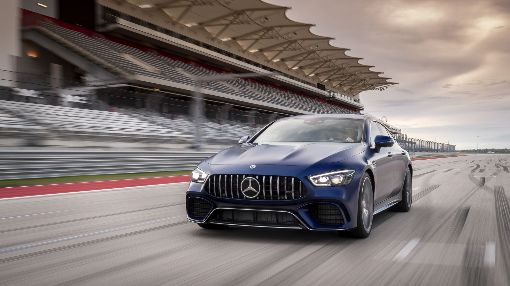 Mercedes-AMG-GT-4-Door-23 Mercedes-AMG GT 4-Door Coupe Starts At $136,500 In America