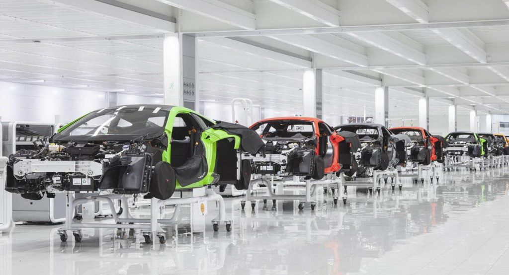 McLaren Boss Explains Why They Won’t Build SUVs