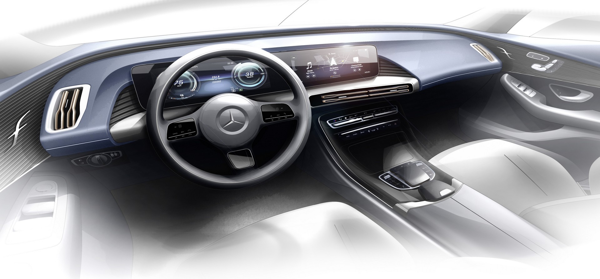 Mercedes-EQC-75 Mercedes Enters The Electric Era With All-New EQC Crossover