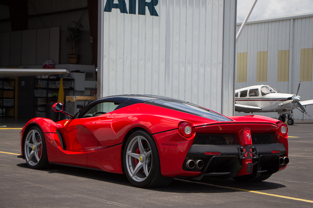 2015-LaFerrari-Auction-10 2015 LaFerrari Fails To Sell On Online Auction Despite $3.1 Million Bid