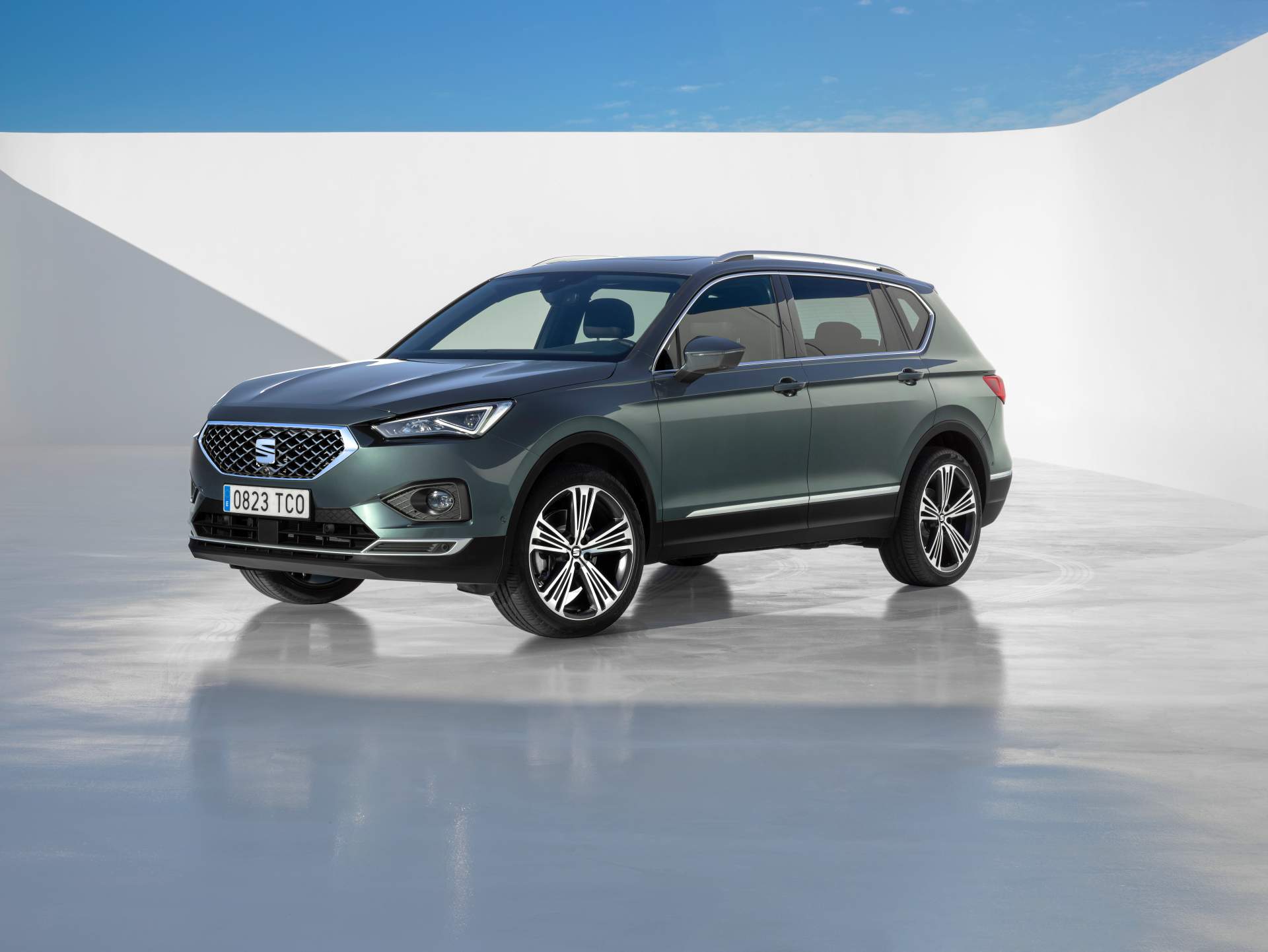 2019-SEAT-Tarraco-2 SEAT Super Sizes Its Crossover Offensive With The 2019 Tarraco