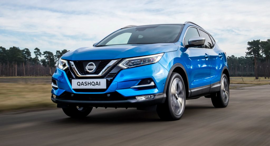  Nissan Qashqai Gets Updated With More Powerful 1.5-Liter Diesel