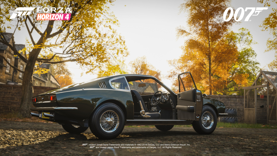 Forza-Horizon-4-Bond-Car-Pack-8 License To Play: ‘Best Of Bond’ Car Pack Announced For Forza Horizon 4